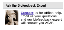 Ask the Biofeedback Expert
